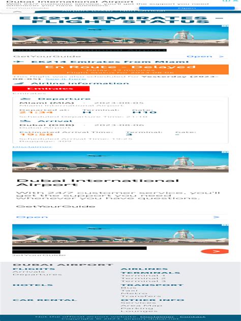 emirates flight status today.